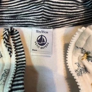 Petite bateau hoodie